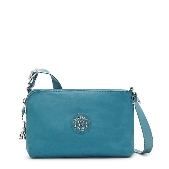 Kipling Boyd Crossbodytassen Turquoise | België 2123UZ